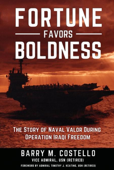 FORTUNE FAVORS BOLDNESS