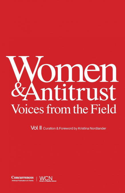 Women & Antitrust