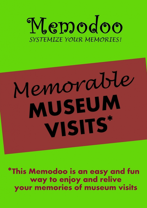 Memodoo Memorable Museum Visits