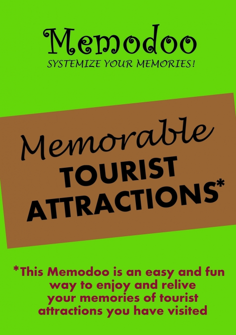 Memodoo Memorable Tourist Attractions