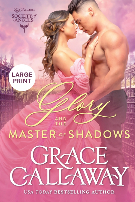 Glory and the Master of Shadows (Large Print)