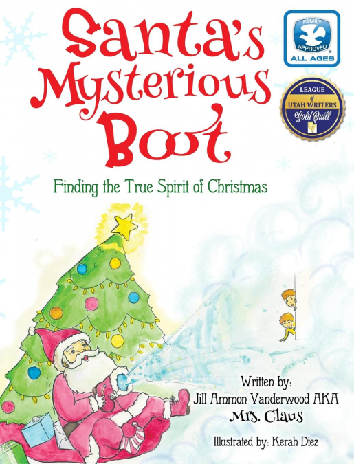 Santa’s Mysterious Boot