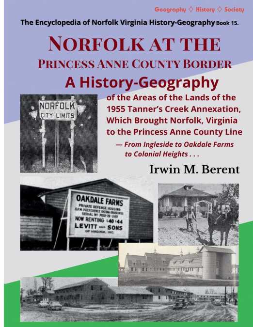 Norfolk at the Princess Anne County Border