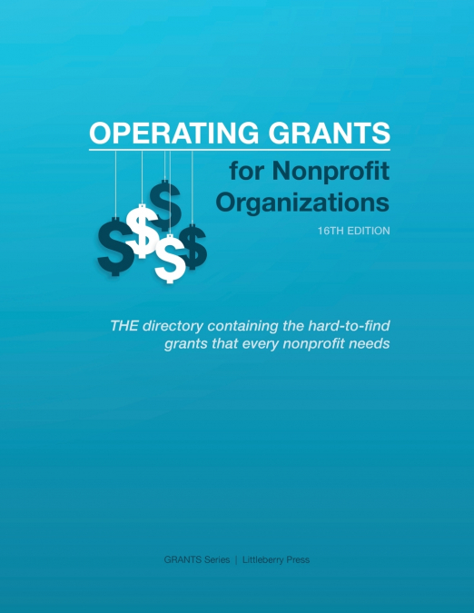 Operating Grants for Nonprofit Organizations