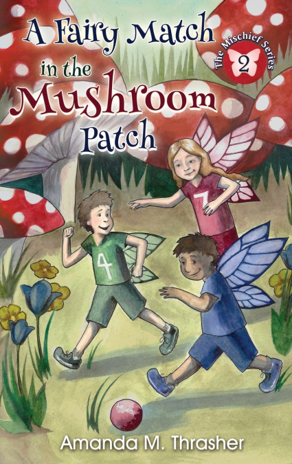 A Fairy Match in the Mushroom Patch