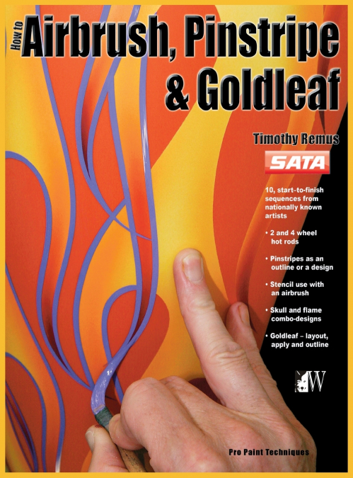 How-To Airbrush, Pinstripe & Goldleaf