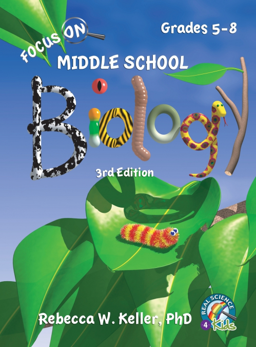 Focus On Middle School Biology Student Textbook -3rd Edition (Hardcover)