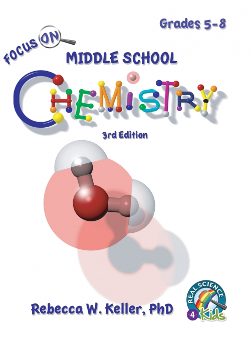 Focus On Middle School Chemistry Student Textbook-3rd Edition (hardcover)