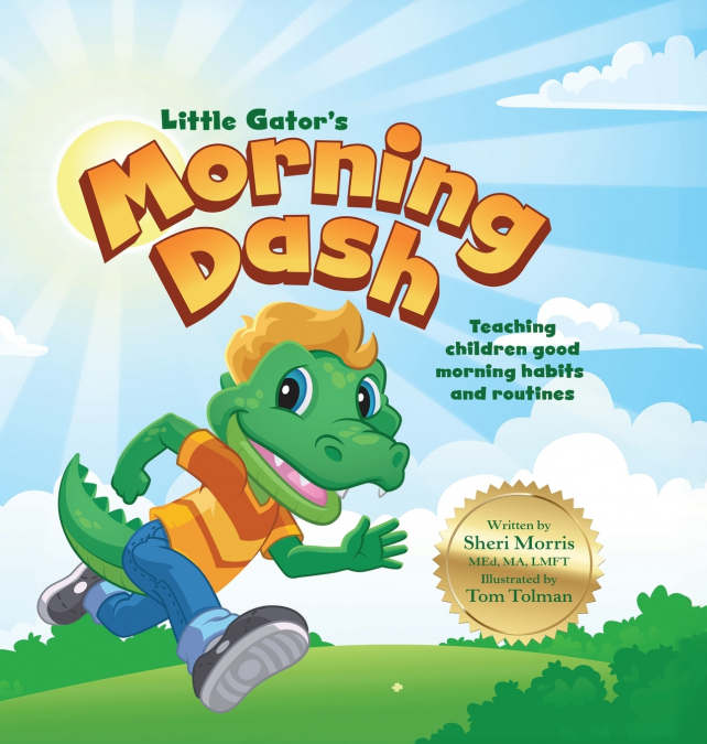 Little Gator’s Morning Dash
