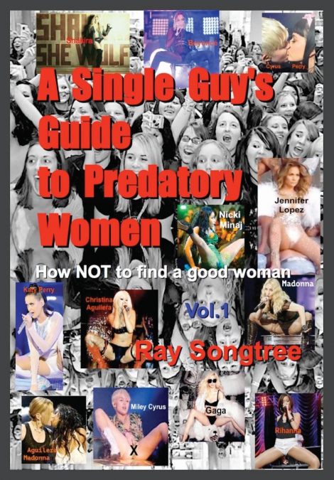 A Single Guy’s Guide to Predatory Women (Vol. 1, Lipstick and War Crimes Series)