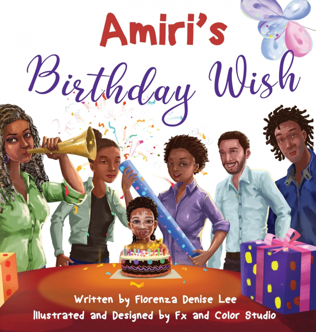 Amiri’s Birthday Wish