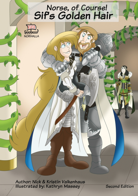 Norse, of Course! Sif’s Golden Hair