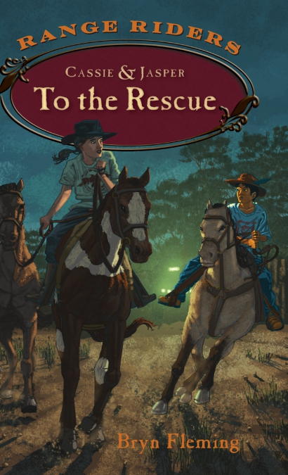 Cassie and Jasper to the Rescue