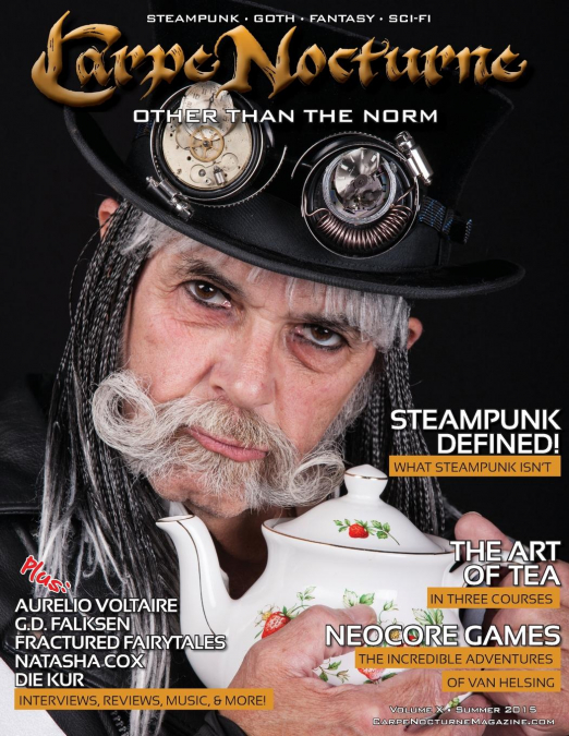 Carpe Nocturne Magazine Summer 2015