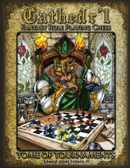 Cathedr’l Fantasy Role Playing Chess