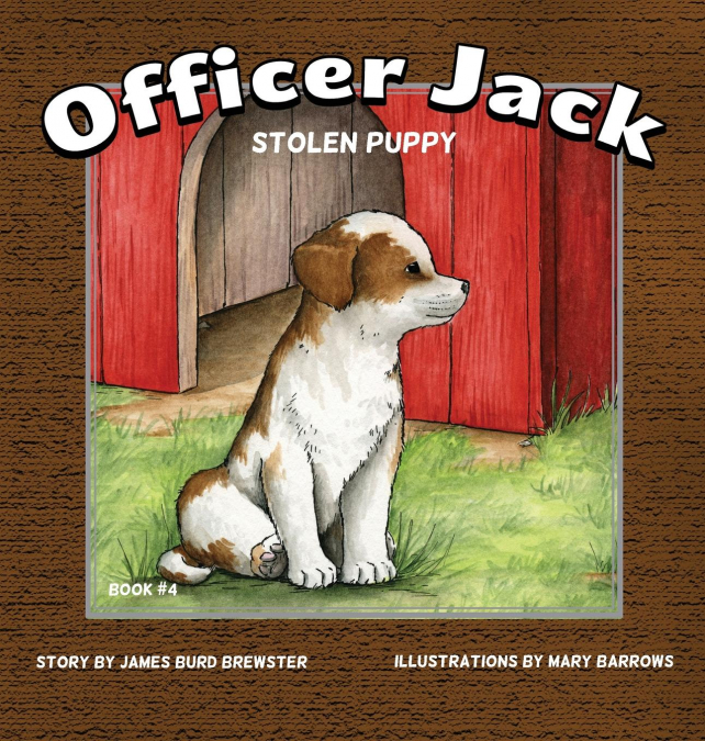 Officer Jack - Book  4 - Stolen Puppy