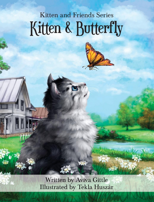 Kitten & Butterfly