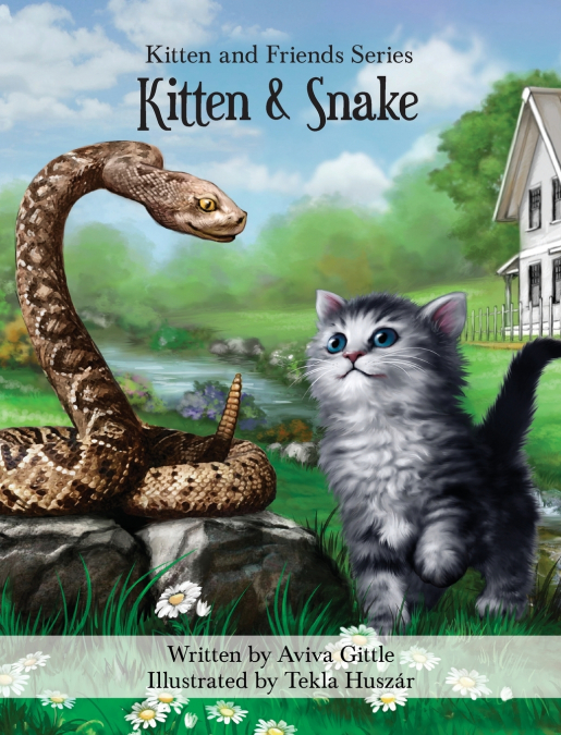 Kitten & Snake