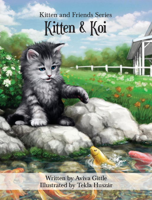 Kitten & Koi