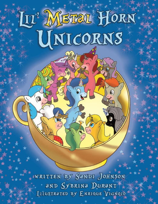 Lil’ Metal Horn Unicorns