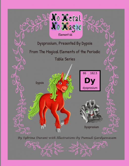 No Metal No Magic Element 66 - Dysprosium Presented By Dypsie