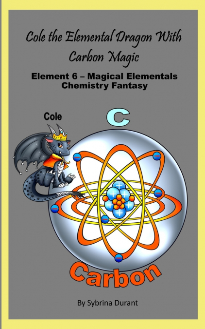 Cole The Elemental Dragon With Carbon Magic