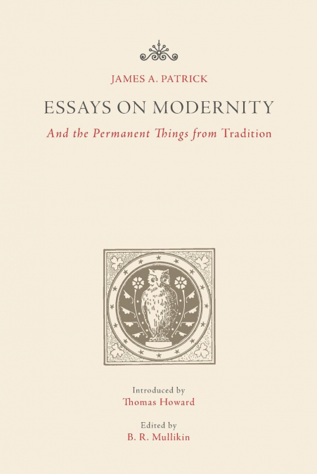 Essays on Modernity
