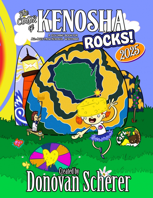 The Color of Kenosha Rocks 2025