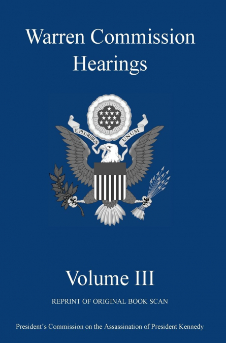 Warren Commission Hearings