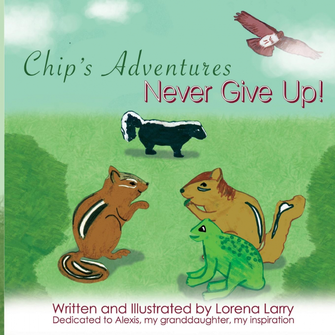 Chip’s Adventures Never Give Up!