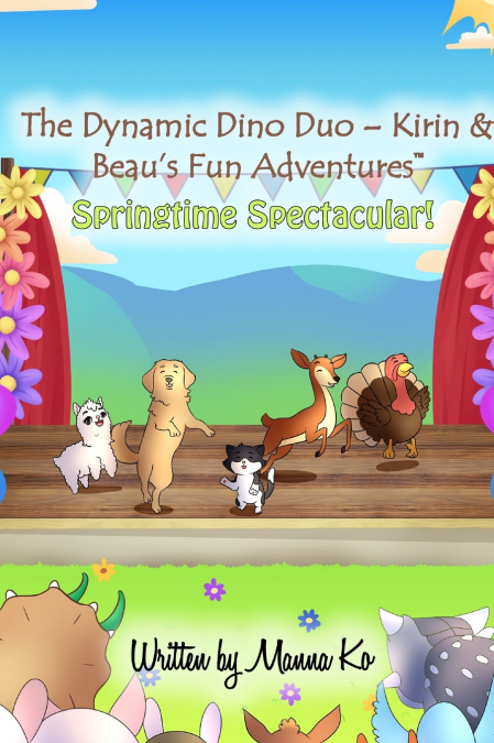 The Dynamic Dino Duo - Kirin & Beau’s Fun Adventures™
