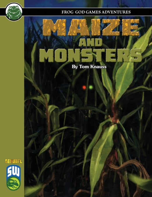 Maize and Monsters SW