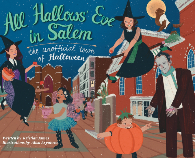All Hallows’ Eve in Salem the Unofficial Town of Halloween