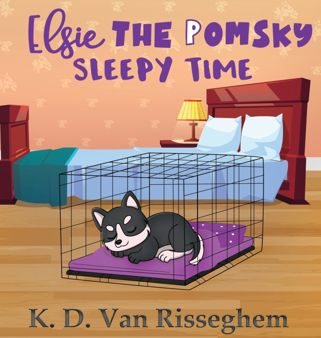 Elsie the Pomsky