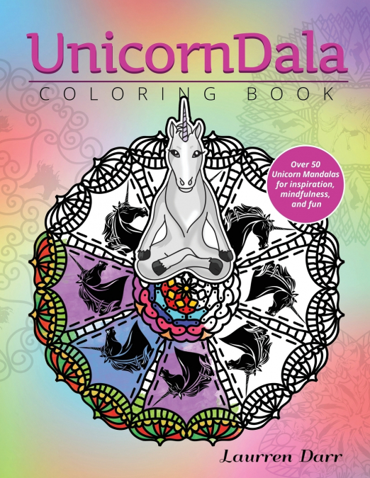 UnicornDala Coloring Book