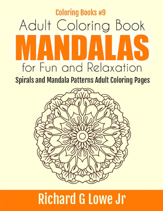 Adult Coloring Book Mandalas for Fun and Relaxation