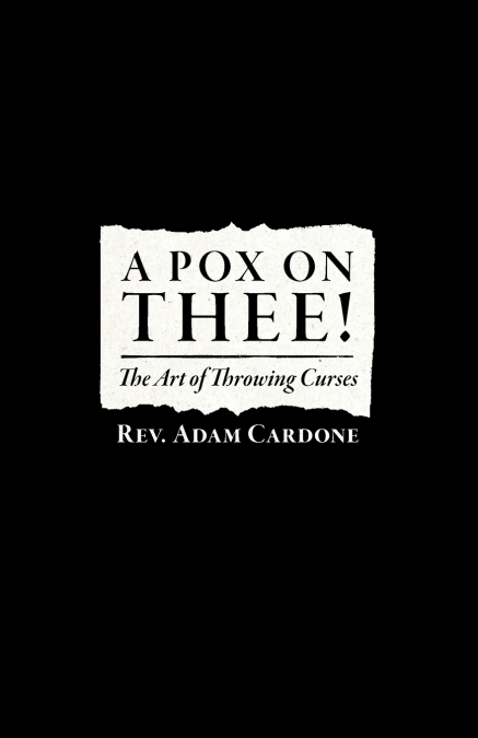 A POX ON THEE!