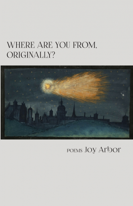 WHERE ARE YOU FROM, ORIGINALLY?