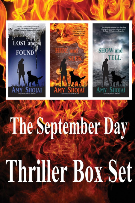 September and Shadow Thrillers Trilogy