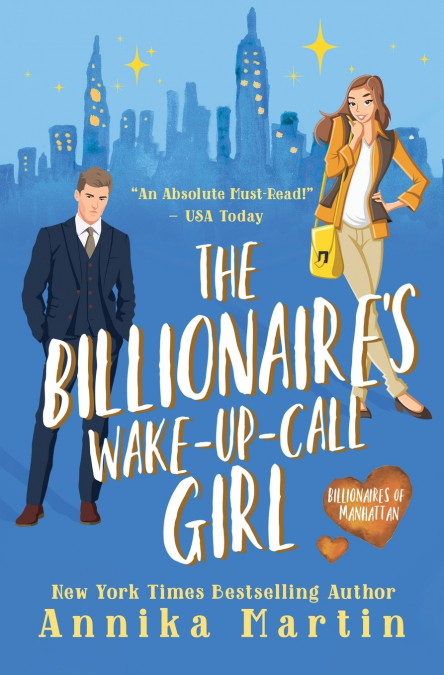 The Billionaire’s Wake-up-call Girl