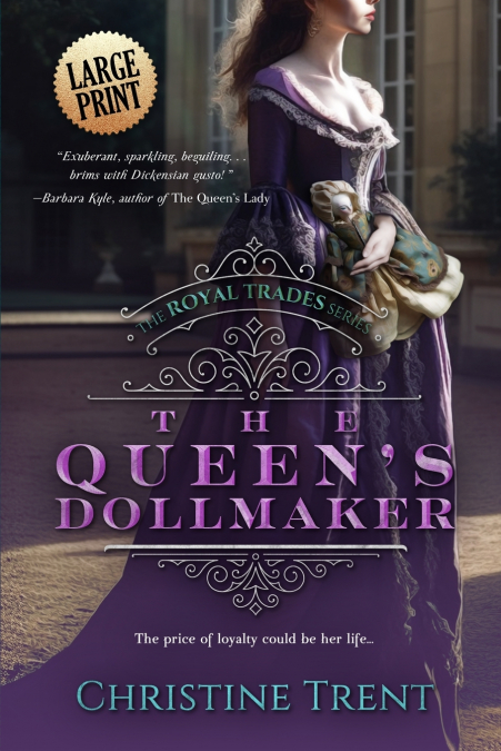 The Queen’s Dollmaker Large Print