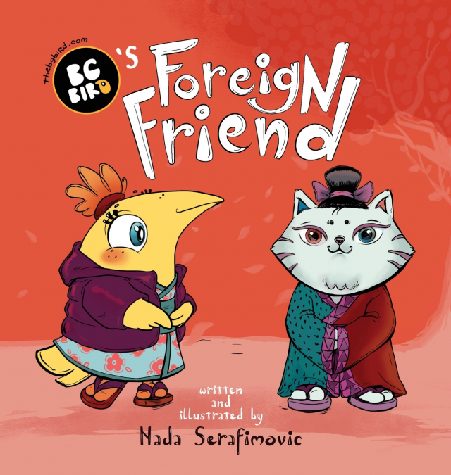 BG Bird’s Foreign Friend