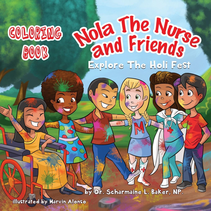 Nola The Nurse & Friends Explore the Holi Fest