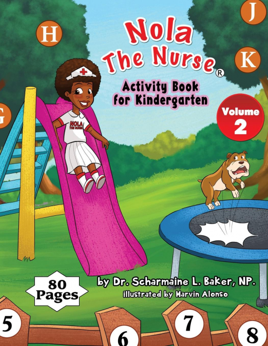 Nola The Nurse Activity Book For Kindergarten