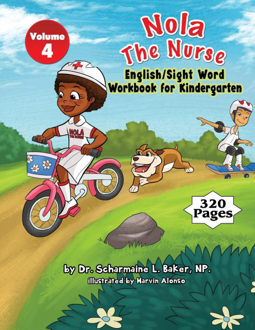 Nola The Nurse English & Sight Words For Kindergarten