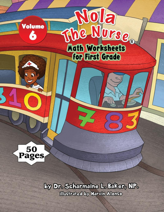 Nola The Nurse Math Worksheets for First Graders
