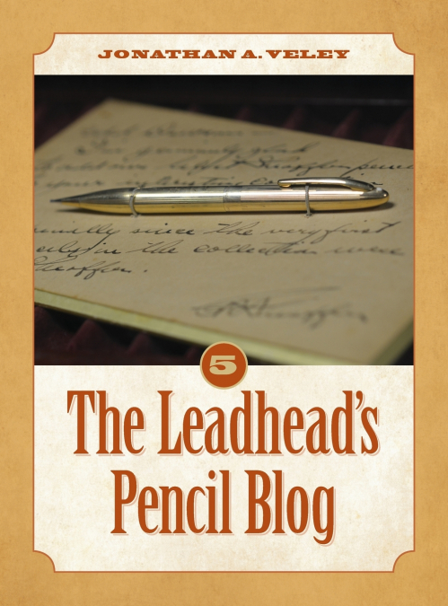 The Leadhead’s Pencil Blog