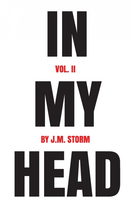 In My Head Volume II