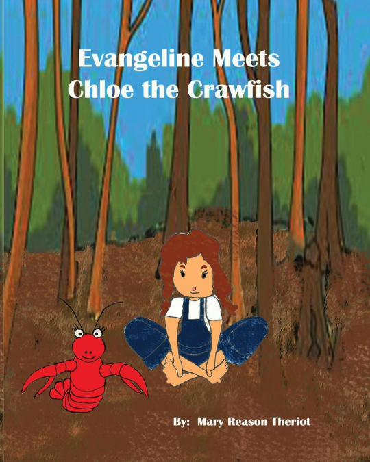 Evangeline meets Chloe the Crawfish