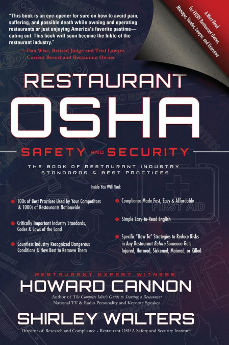 Restaurant OSHA Safety and Security